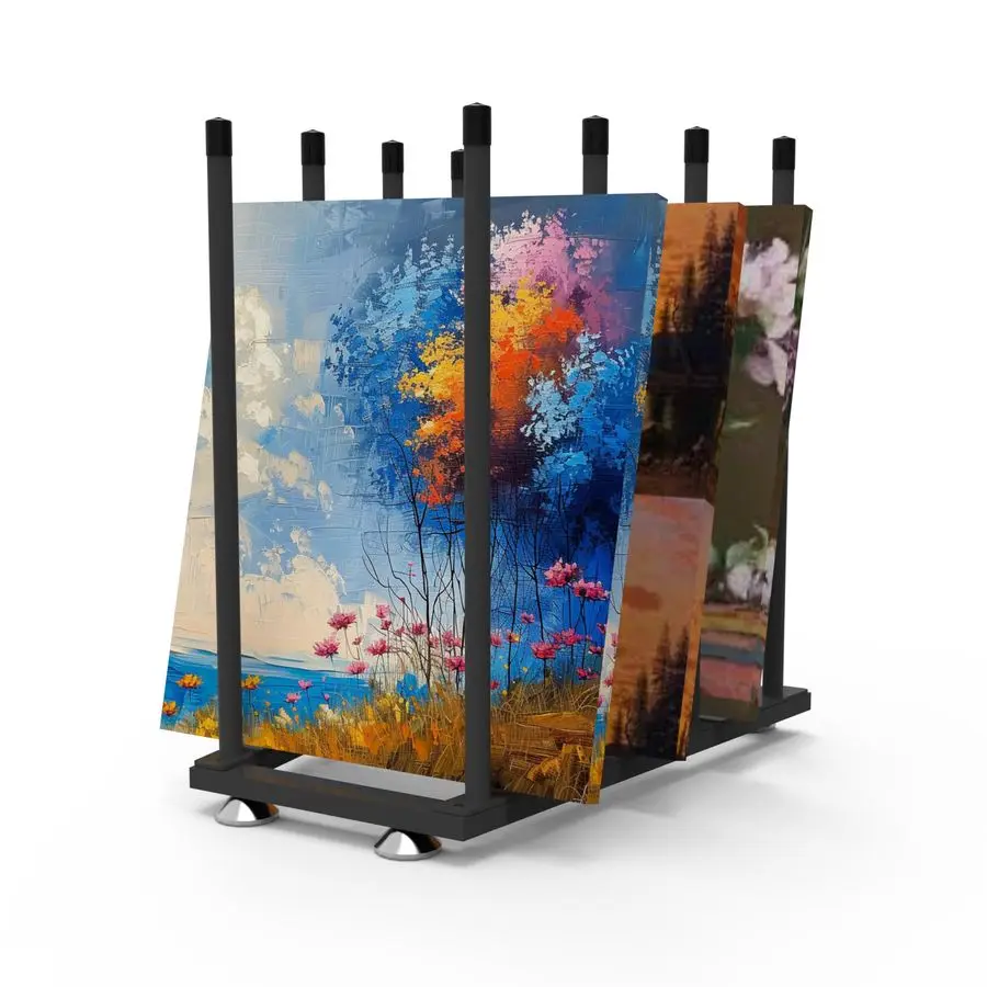 Storage Rack,Canvas Storage for art canvas storage 7.8 inches to 23 inches,Art Print Display Rack,Canvas Storage Rack for Artwor
Storage Rack,Canvas Storage for art canvas storage 7.8 inches to 23 inches,Art Print Display Rack,Canvas Storage Rack for Artwor