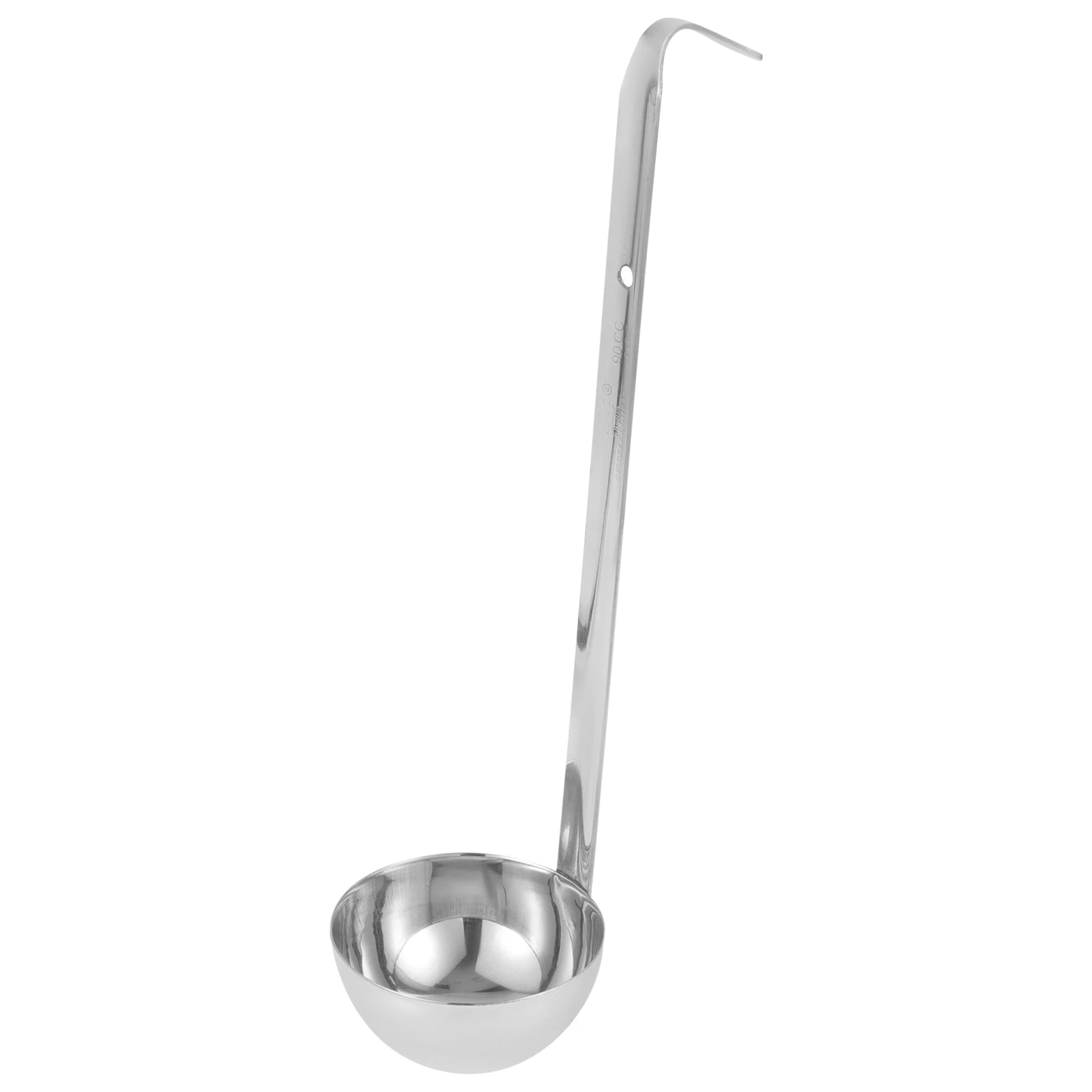 Stainless Steel Ladle 90ml Soup Spoon Portion Control Food Serving Spoons Reusable Metal Spoon Sauce Ladles Hook H le Kitchen
Stainless Steel Ladle 90ml Soup Spoon Portion Control Food Serving Spoons Reusable Metal Spoon Sauce Ladles Hook H le Kitchen