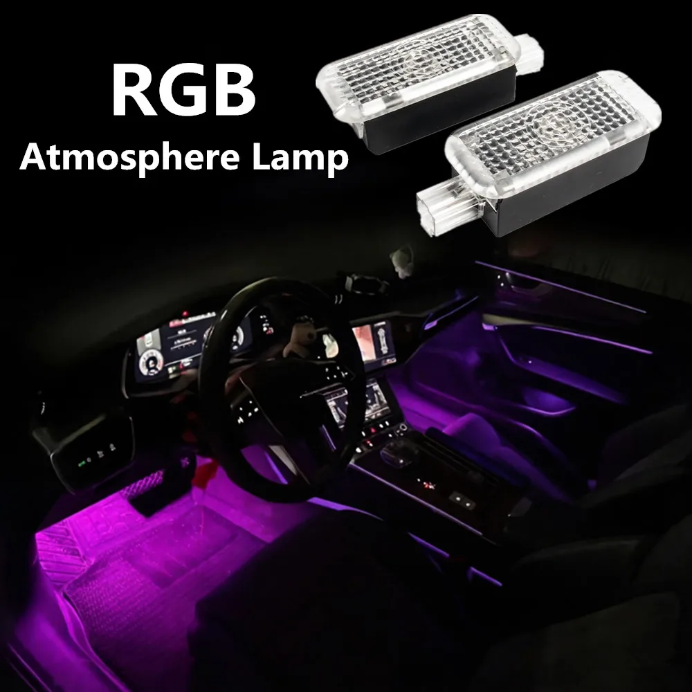 LED Car Atmosphere Lamp Footwell Light Accessories For Audi TT A1 8X A3 8P S3 A4 B7 B8 B9 A5 A6 C6 C7 A7 C8 A8 Q3 8U Q5 8R Q7 Q8
LED Car Atmosphere Lamp Footwell Light Accessories For Audi TT A1 8X A3 8P S3 A4 B7 B8 B9 A5 A6 C6 C7 A7 C8 A8 Q3 8U Q5 8R Q7 Q8