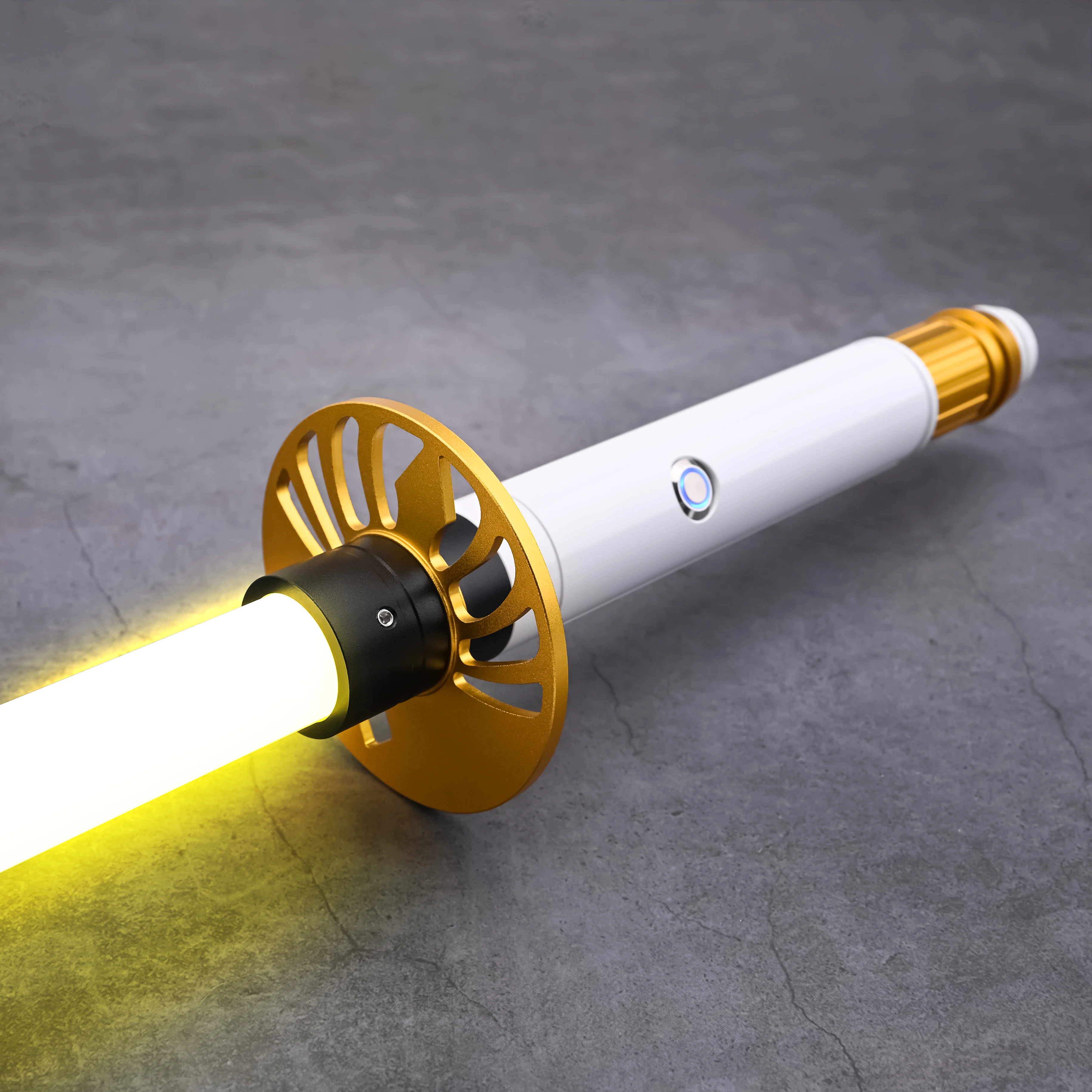 TXQSABER E03A Lightsaber Smooth Swing 12color Change Blaster Proffie Metal Toys Cosplay Gift Laser Metal Hilt RGB Combat Pixel
TXQSABER E03A Lightsaber Smooth Swing 12color Change Blaster Proffie Metal Toys Cosplay Gift Laser Metal Hilt RGB Combat Pixel