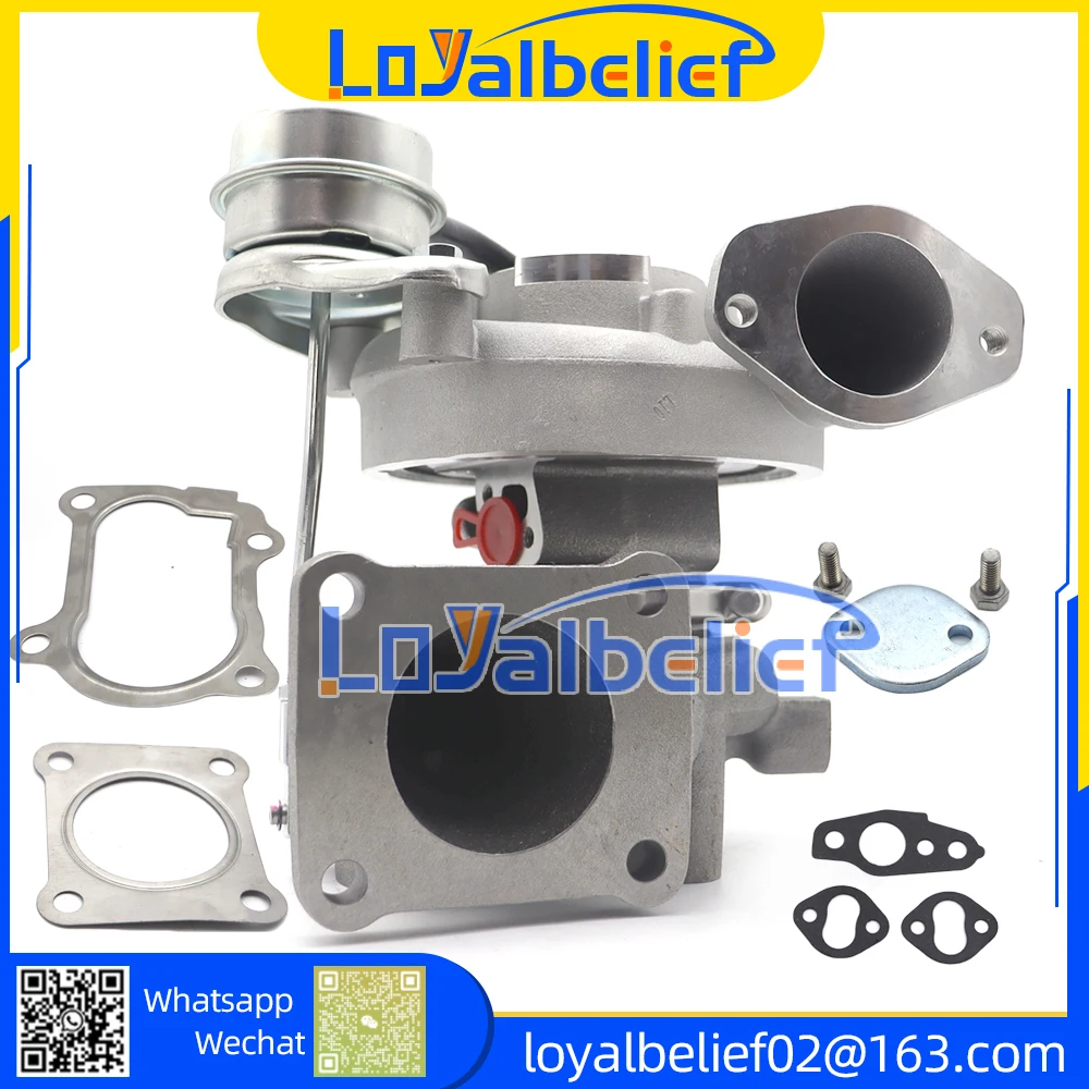 CT26 Turbo Charger For Toyota Landcruiser 100 150 Kw - 204 HP 1HD-FTE 2002-2003 1720117040 17201-17040
CT26 Turbo Charger For Toyota Landcruiser 100 150 Kw - 204 HP 1HD-FTE 2002-2003 1720117040 17201-17040