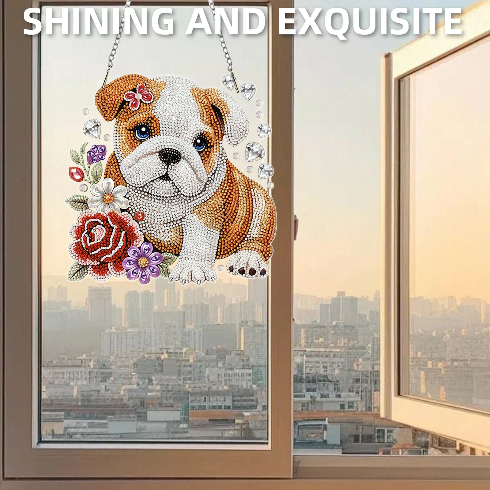 Animal 2D/Flat DIY Acrylic Diamond Painting Charms Kits Special Shape Double-side Pattern for Adults Gift Home Wall Window Decor
Animal 2D/Flat DIY Acrylic Diamond Painting Charms Kits Special Shape Double-side Pattern for Adults Gift Home Wall Window Decor