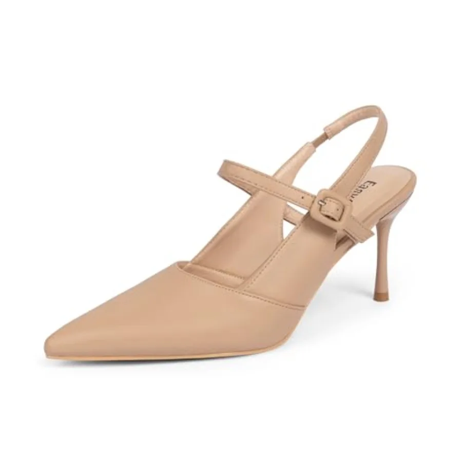 Easyfox Closed Toe Heels for Women Pointed Toe Stiletto Knitted Slingback Heels Womens Pumps Wedding Dress Shoes
Easyfox Closed Toe Heels for Women Pointed Toe Stiletto Knitted Slingback Heels Womens Pumps Wedding Dress Shoes