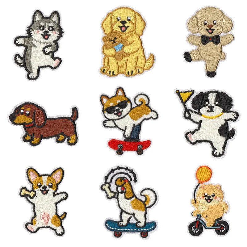 Novelty Funny Dog Sew Iron-on Embroidered Patches Badges DIY Accessories For Clothing Bags Jeans T-shirt Scarf Decoration
Novelty Funny Dog Sew Iron-on Embroidered Patches Badges DIY Accessories For Clothing Bags Jeans T-shirt Scarf Decoration
