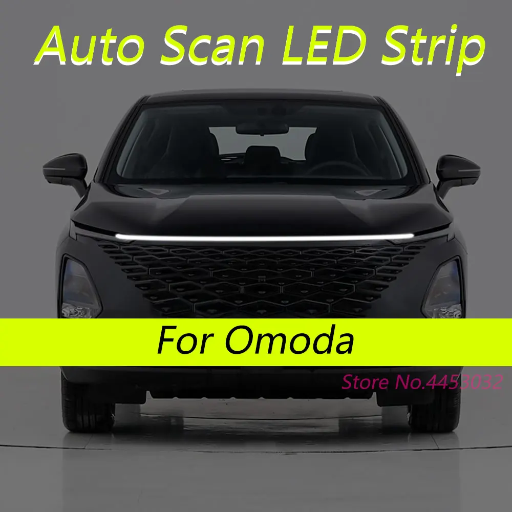 DRL Auto Scan Starting LED Strips For Chery Omoda 5 C5 FX 2022-2025 Car Hood Light Flexible Headlights Welcome Light 59 Inch
DRL Auto Scan Starting LED Strips For Chery Omoda 5 C5 FX 2022-2025 Car Hood Light Flexible Headlights Welcome Light 59 Inch