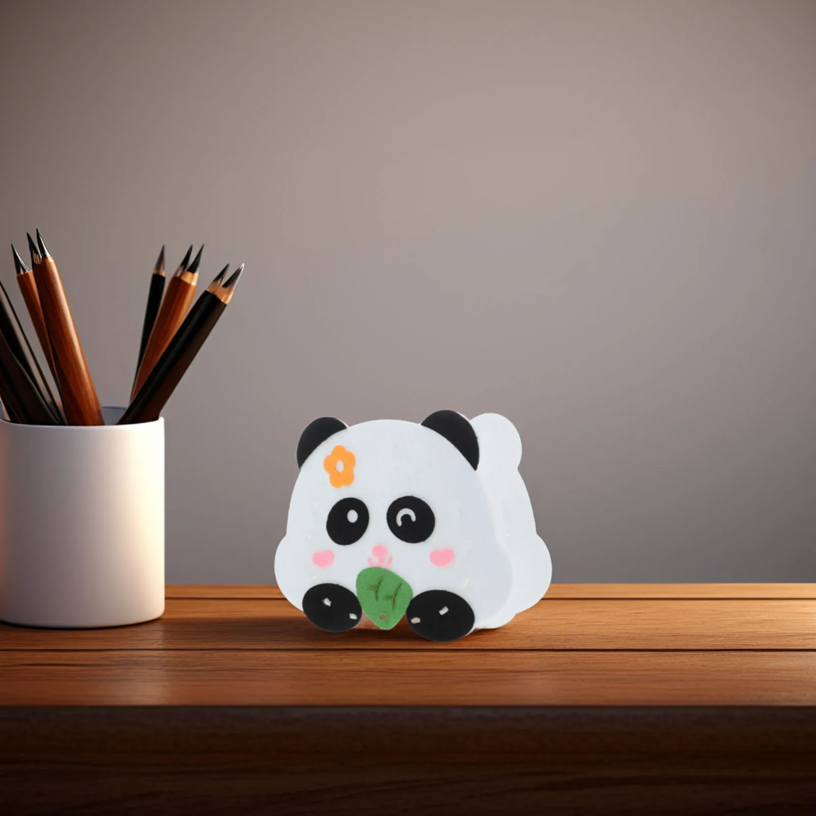Cute Panda Pencil Holder Felt Craft Kit Diy Stationery Organizer Makeup Brush Storage Cartoon Pen Stand Fun Desk
Cute Panda Pencil Holder Felt Craft Kit Diy Stationery Organizer Makeup Brush Storage Cartoon Pen Stand Fun Desk