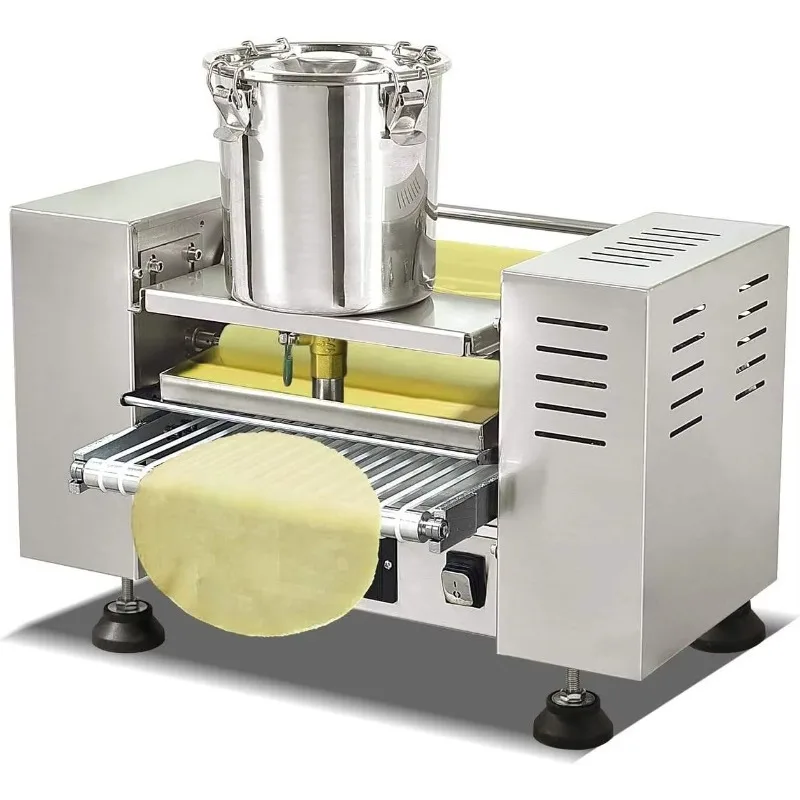 Commercial 8-inch Miller Crepe Cake Machine Layer Cake Pancake Miller-Fier Cake Leather Machine Sales
Commercial 8-inch Miller Crepe Cake Machine Layer Cake Pancake Miller-Fier Cake Leather Machine Sales