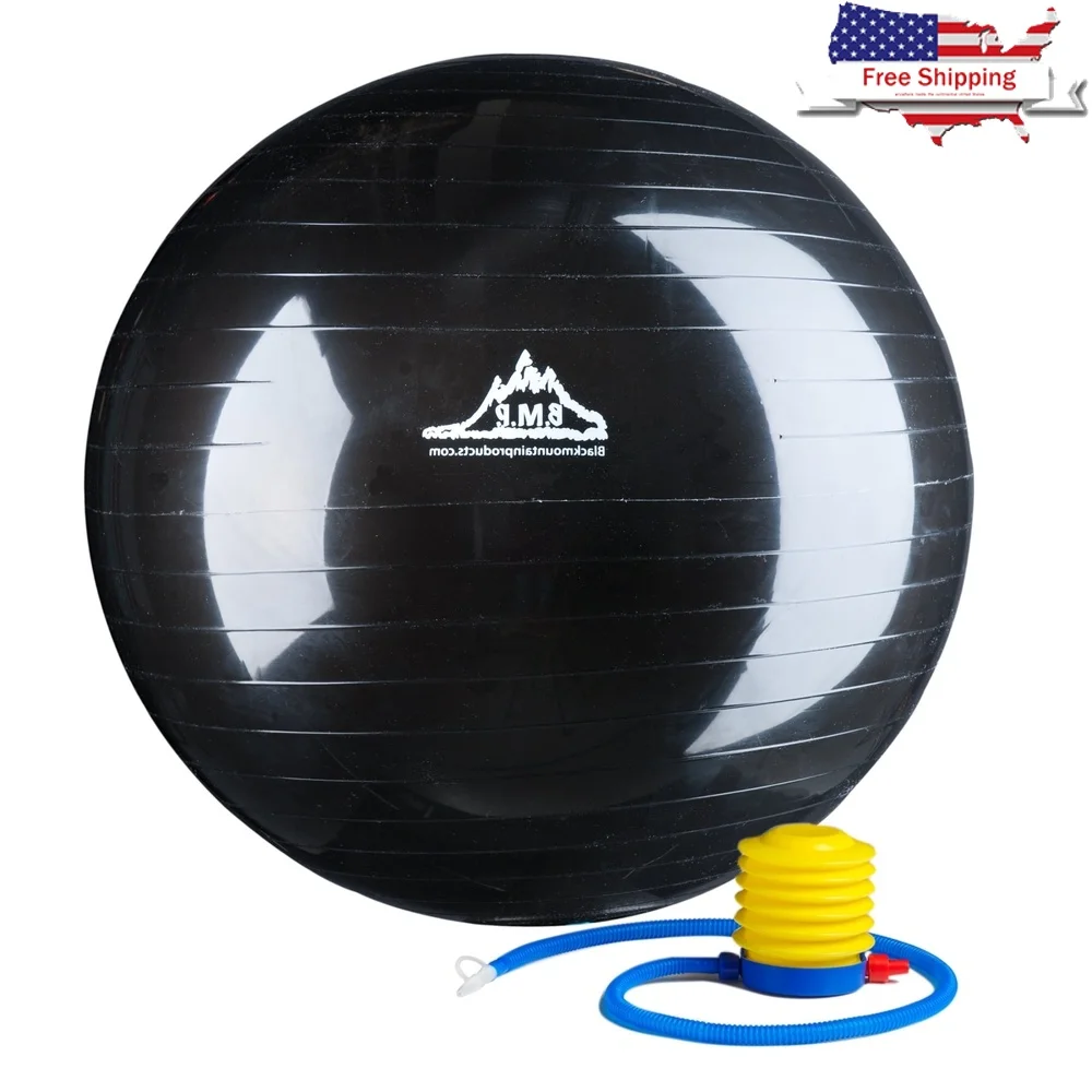2000lbs Professional Exercise Stability Ball with Pump Core Strength Balance Training Guide Ideal Fitness Equipment
2000lbs Professional Exercise Stability Ball with Pump Core Strength Balance Training Guide Ideal Fitness Equipment
