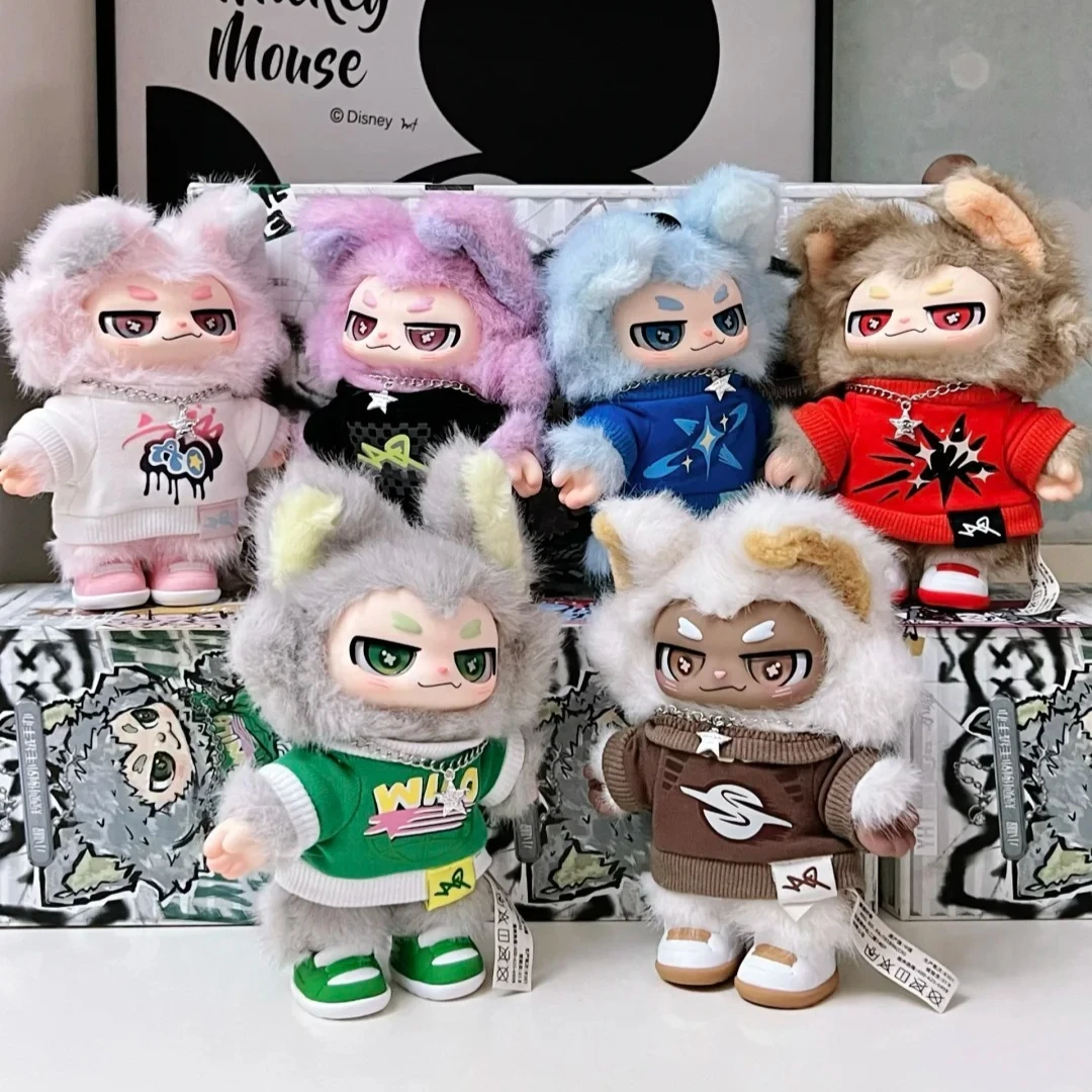Genuine HERE Ao Ao Rule Breaker Series Blind Box Vinyl Plush Pendant Ornaments Collection Cute Toys Gift
Genuine HERE Ao Ao Rule Breaker Series Blind Box Vinyl Plush Pendant Ornaments Collection Cute Toys Gift