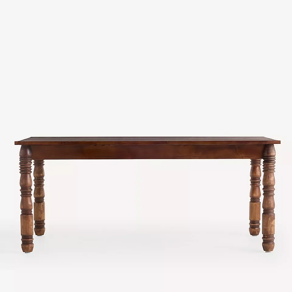 eu-Vintage European Style Solid Wood Dining Table, Handcrafted Farmhouse Rectangular Dinner Table for Home Restaurant%
eu-Vintage European Style Solid Wood Dining Table, Handcrafted Farmhouse Rectangular Dinner Table for Home Restaurant%