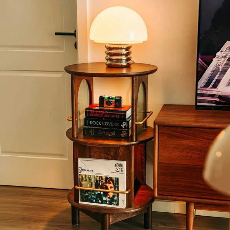 Medieval style floor-to-ceiling storage 360-degree rotating solid wood bookshelf, a few in the living room
Medieval style floor-to-ceiling storage 360-degree rotating solid wood bookshelf, a few in the living room