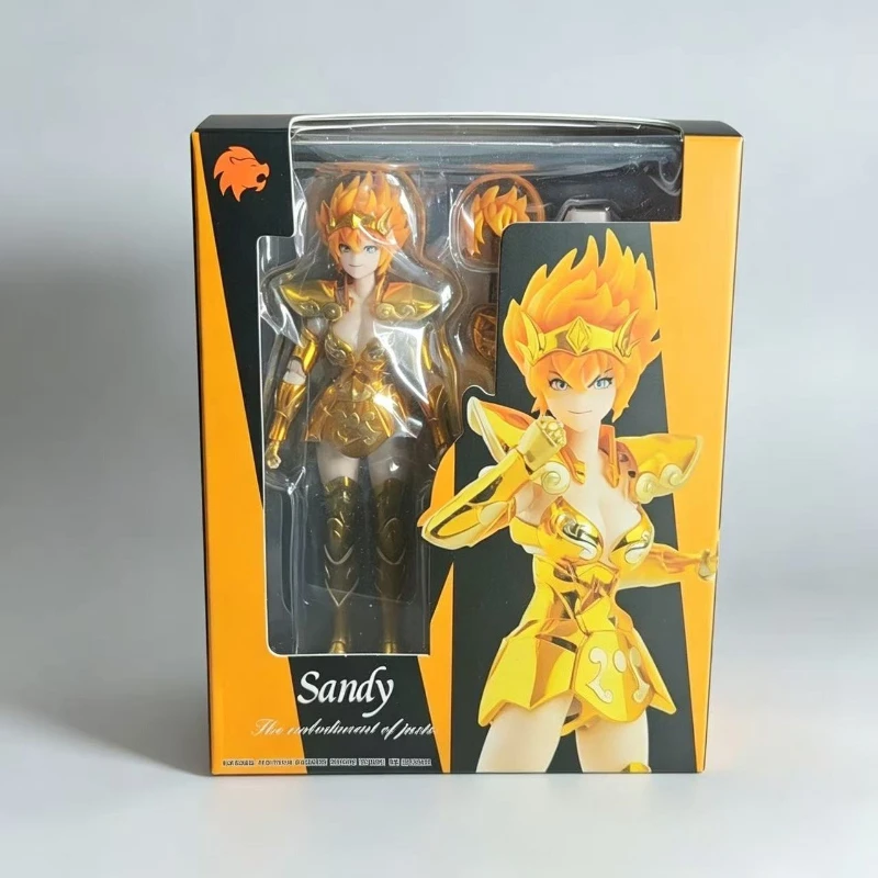 Brand new in stock original Saint Seiya GT Sacred Contract Leo assembled model movable figure collection ornaments holiday gift
Brand new in stock original Saint Seiya GT Sacred Contract Leo assembled model movable figure collection ornaments holiday gift