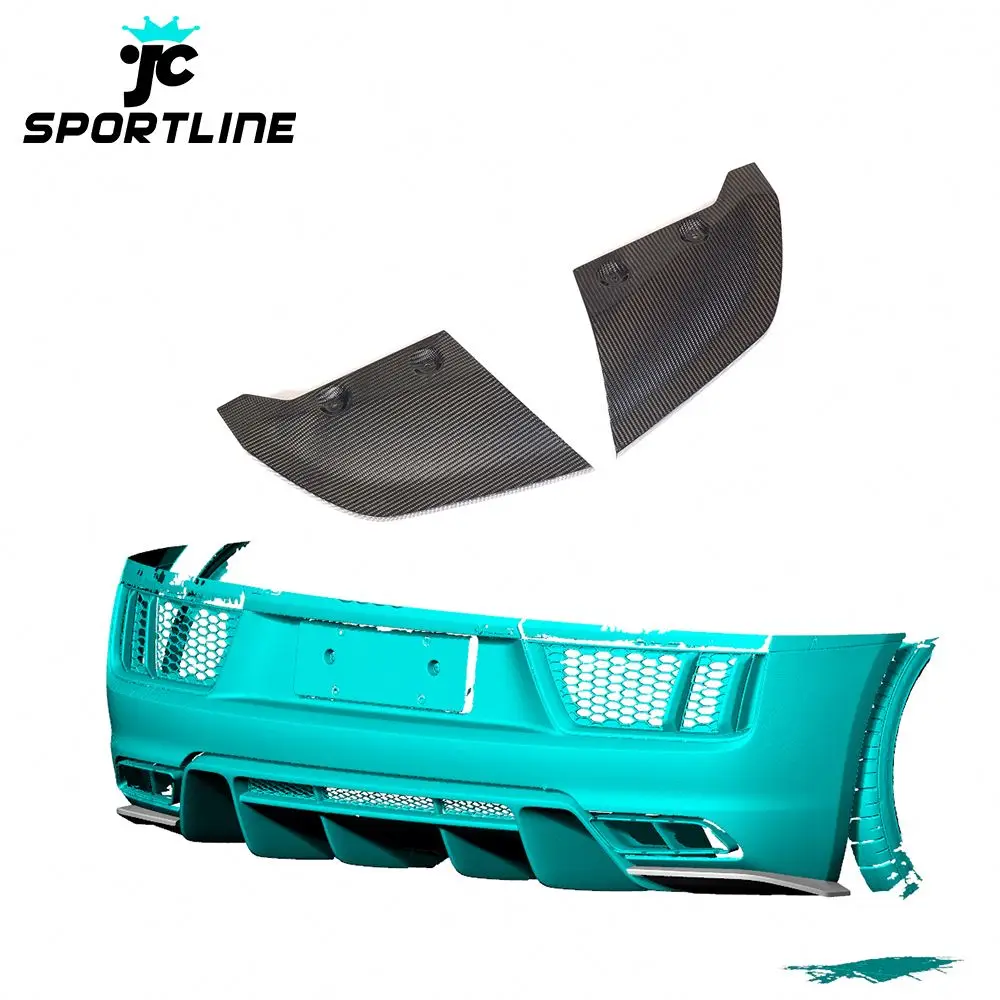 Carbon Fiber R8 Rear Bumper Blades for Audi R8 Gen 2 Plus Coupe 2-Door 16-18
Carbon Fiber R8 Rear Bumper Blades for Audi R8 Gen 2 Plus Coupe 2-Door 16-18