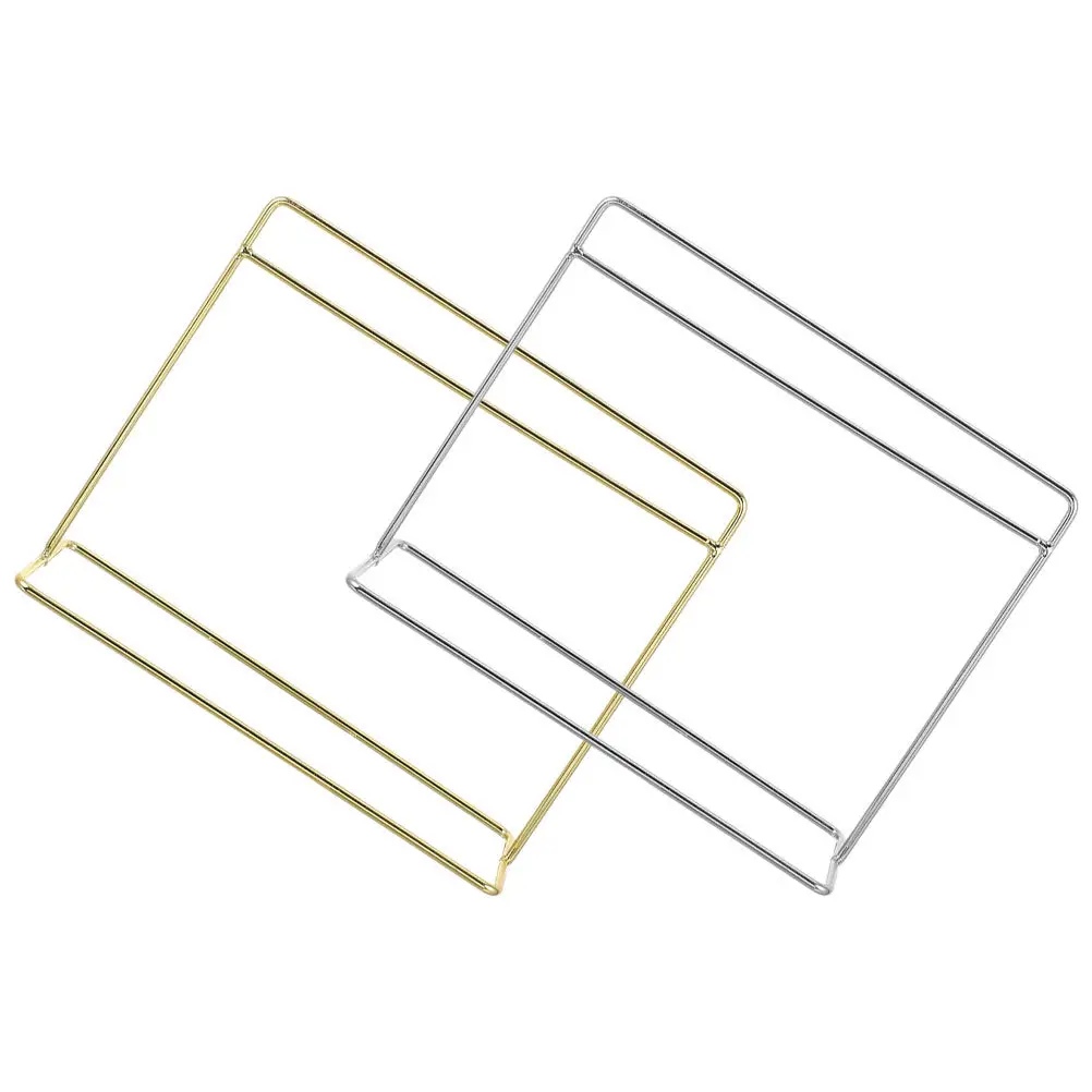 2Pcs Metal Mini Clothes Rack Garment Display Stand for Miniature House Clothes Storage Clothing Rack House Miniatures
2Pcs Metal Mini Clothes Rack Garment Display Stand for Miniature House Clothes Storage Clothing Rack House Miniatures