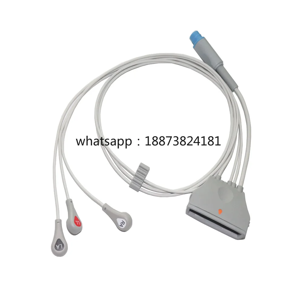 3-lead, 18pin with HP 8pin adapter cable ,AHA ,snap fast shipping
3-lead, 18pin with HP 8pin adapter cable ,AHA ,snap fast shipping