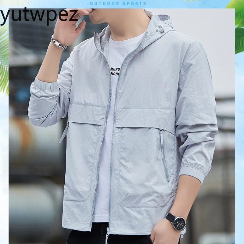 UPF50+ Summer Ice Silk UV Protection Hooded Sun Protection Jacket Men's Outdoor Fishing Hiking Anti-UV Coat Breathable Quick Dry
UPF50+ Summer Ice Silk UV Protection Hooded Sun Protection Jacket Men's Outdoor Fishing Hiking Anti-UV Coat Breathable Quick Dry