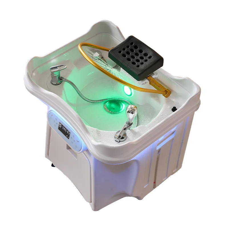 Hair shop head treatment instrument with water circulation fumigation shampoo machine
Hair shop head treatment instrument with water circulation fumigation shampoo machine