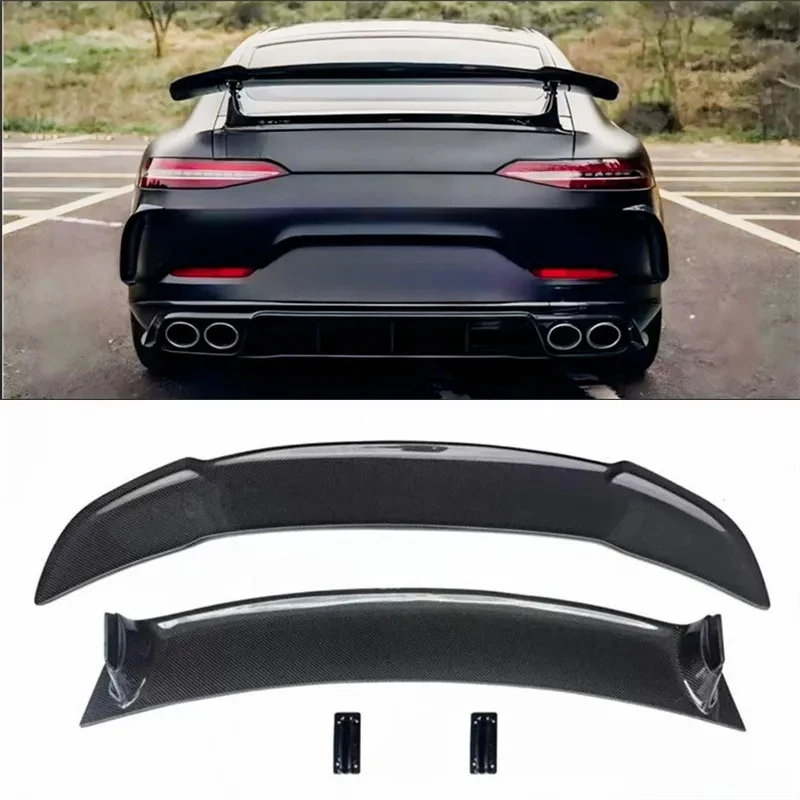 High-Quality Real Carbon Fiber Rear Trunk Spoiler Wing for 2018-2024 Models
High-Quality Real Carbon Fiber Rear Trunk Spoiler Wing for 2018-2024 Models