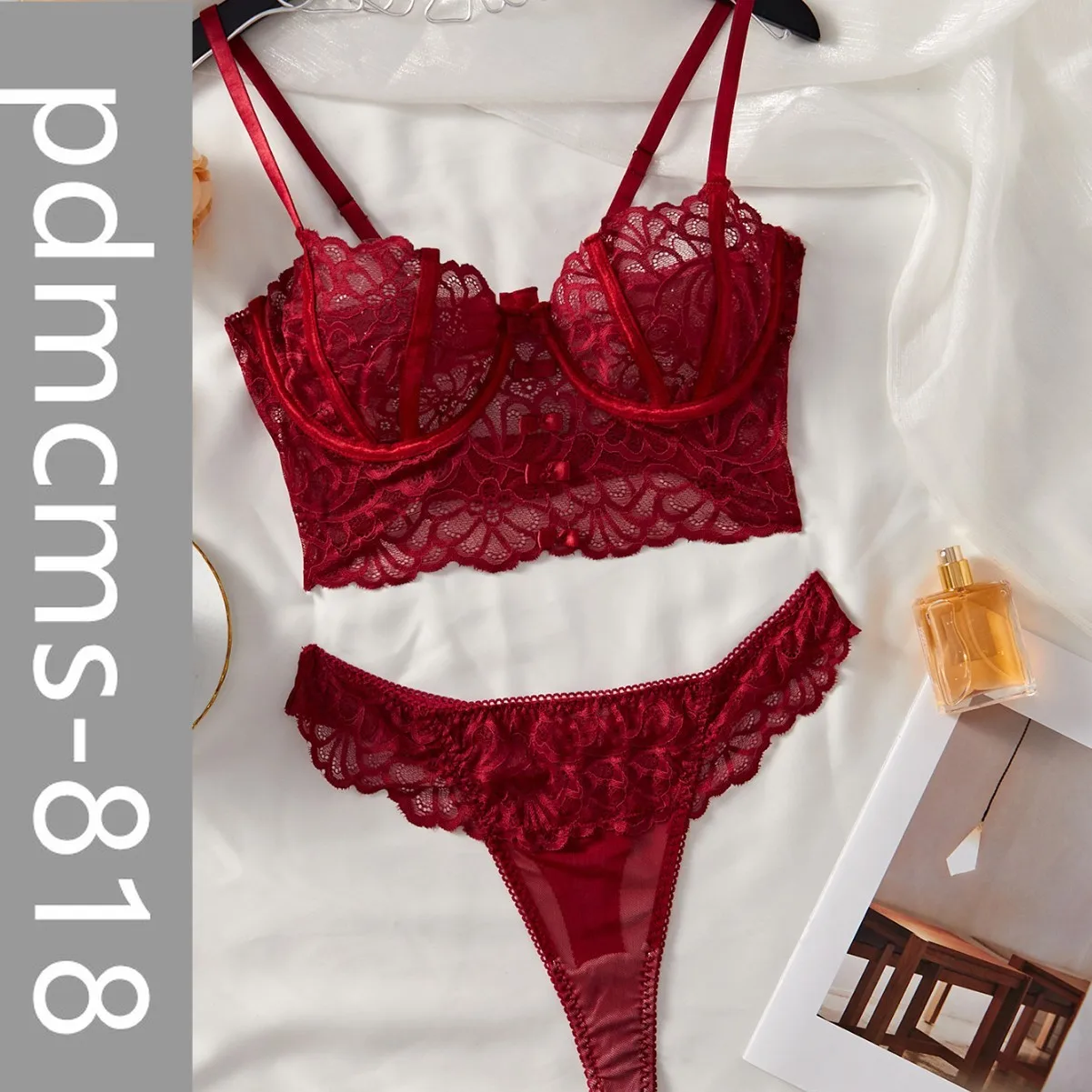 Новинка 2025, популярное классическое сексуальное нижнее белье с вышивкой, комплект из двух предметов, женское дышащее, удобное и сексуальное нижнее белье из рыбьей кости
Новинка 2025, популярное классическое сексуальное нижнее белье с вышивкой, комплект из двух предметов, женское дышащее, удобное и сексуальное нижнее белье из рыбьей кости