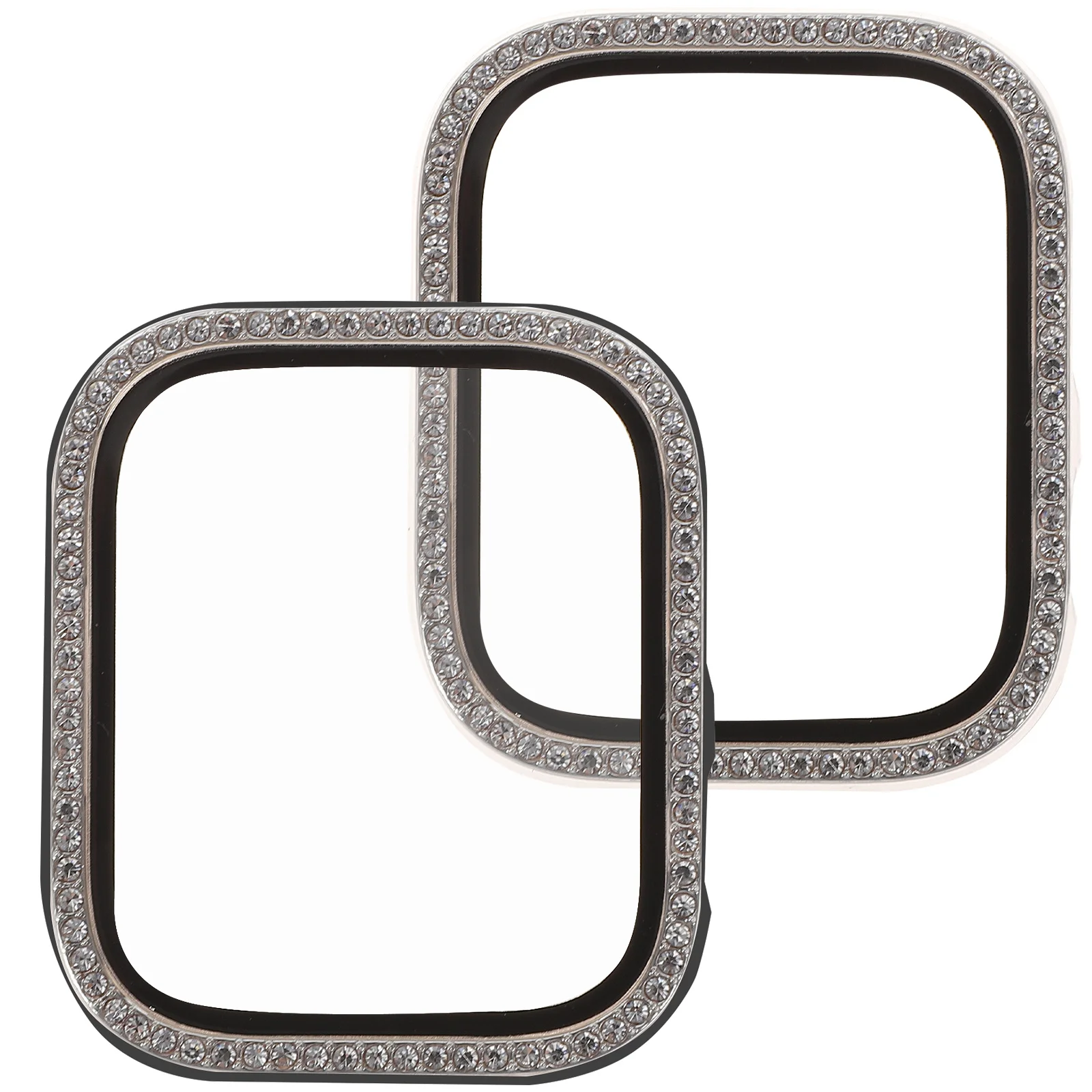 2Pcs Watch Protective Case Rhinestone Cover Smartwatch Screen Protector Scratch Proof Shell Compatible Durable Stylish
2Pcs Watch Protective Case Rhinestone Cover Smartwatch Screen Protector Scratch Proof Shell Compatible Durable Stylish