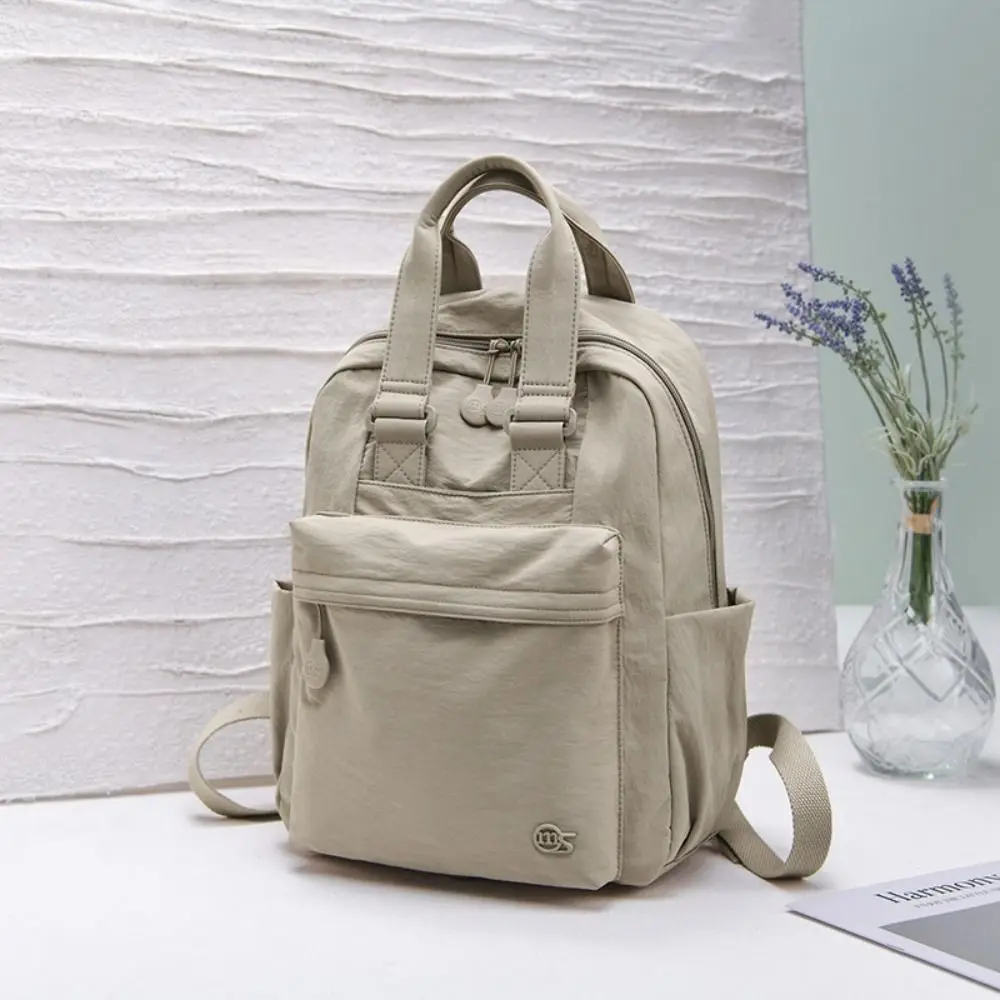 Lightweight Shoulders Bag Waterproof Large Capacity Travel Backpack Oxford Cloth Multi-layer Carry-on Luggage Hand Backpack
Lightweight Shoulders Bag Waterproof Large Capacity Travel Backpack Oxford Cloth Multi-layer Carry-on Luggage Hand Backpack