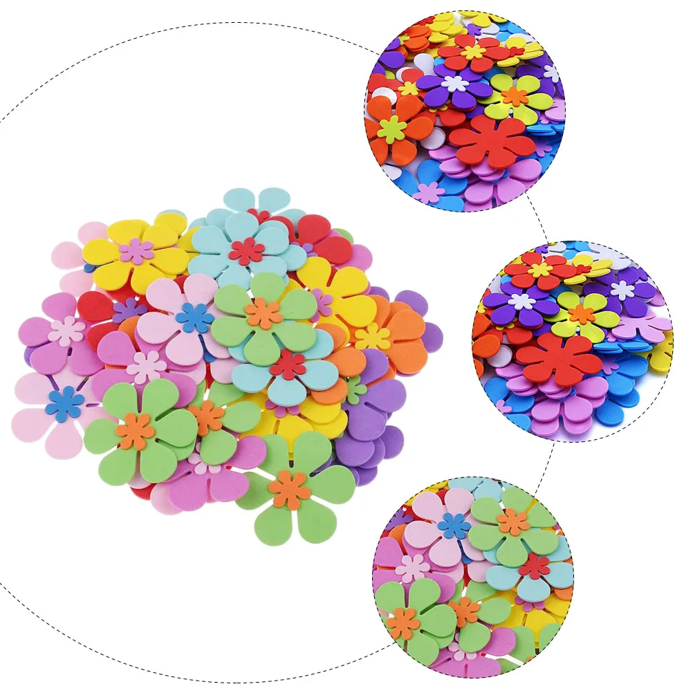 120pcs Foam Flower Decorations Classroom DIY Flowers Spring Ornaments Craft Supplies Decorative Stickers Kids Stickers
120pcs Foam Flower Decorations Classroom DIY Flowers Spring Ornaments Craft Supplies Decorative Stickers Kids Stickers