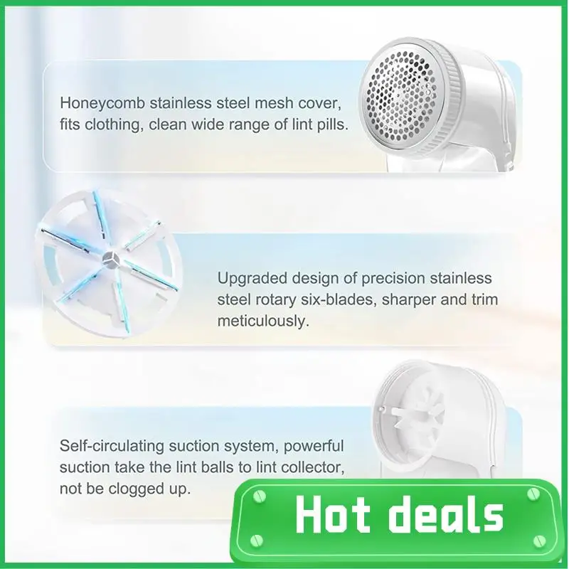 A74X-Fabric Shaver, Portable Bobble Remover Powerful Bobble Shaver With Extra Blades USB Charging Fluff Remover Lint Shaver
A74X-Fabric Shaver, Portable Bobble Remover Powerful Bobble Shaver With Extra Blades USB Charging Fluff Remover Lint Shaver