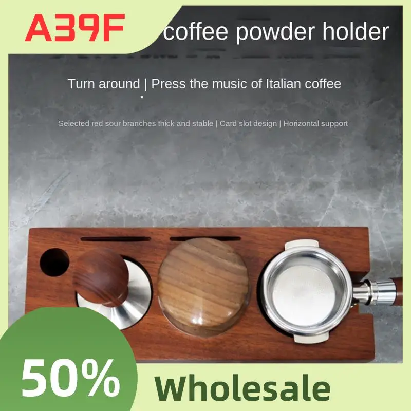 A39F Top Coffee Tamper Holder, Support Base, Coffee Powder Hammer Base For Coffee Maker 51-54Mm
A39F Top Coffee Tamper Holder, Support Base, Coffee Powder Hammer Base For Coffee Maker 51-54Mm