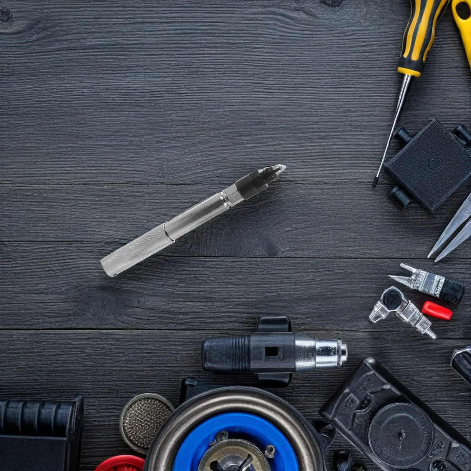 Injector Sleeve Cup Removal Installation Tool Kit Heavy Duty Alloy Fuel Injector Puller Engine Vehicle Socket
Injector Sleeve Cup Removal Installation Tool Kit Heavy Duty Alloy Fuel Injector Puller Engine Vehicle Socket