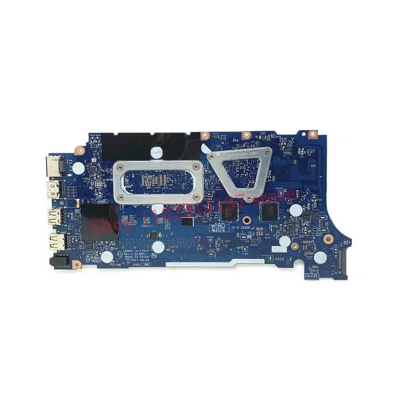 Для Dell 7472 7572 CN-0RN0N1 CN-0DVY4W CN-0WV6GW с процессором I5-8250U/I7-8550U GM/MX150 LA-F251P, материнская плата для ноутбука, 100% протестировано, хорошо
Для Dell 7472 7572 CN-0RN0N1 CN-0DVY4W CN-0WV6GW с процессором I5-8250U/I7-8550U GM/MX150 LA-F251P, материнская плата для ноутбука, 100% протестировано, хорошо