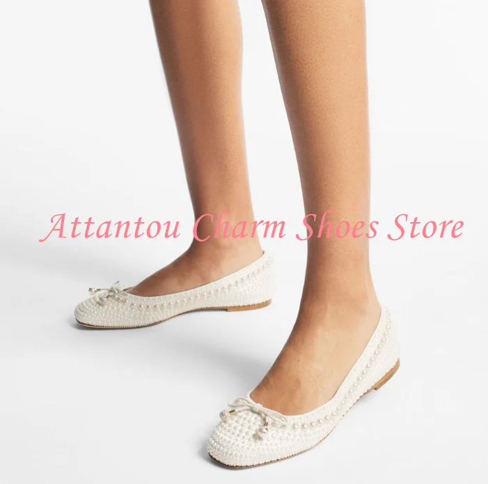 New Pearl Decor Chunky Heel Lady Pumps Shoes Fashion Butterfly-knot Woman Wedding Shoes Casual Flat Single Shoes Dress Shoes
New Pearl Decor Chunky Heel Lady Pumps Shoes Fashion Butterfly-knot Woman Wedding Shoes Casual Flat Single Shoes Dress Shoes