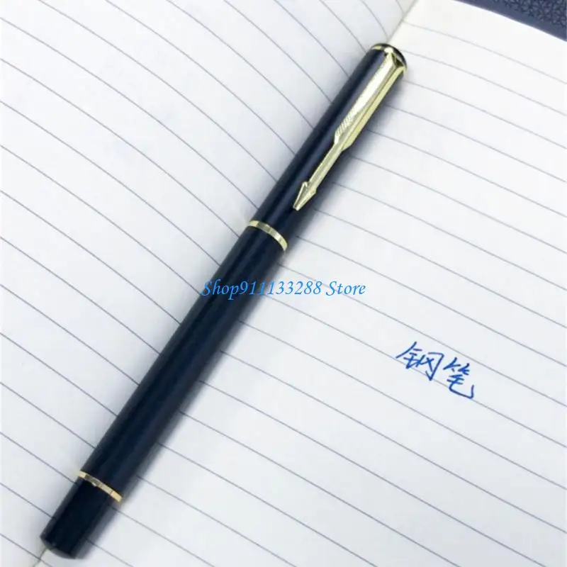 G88D 5 Pcs Metal Fountain Pens Pens Business Pens Black Pens for Men Women
G88D 5 Pcs Metal Fountain Pens Pens Business Pens Black Pens for Men Women