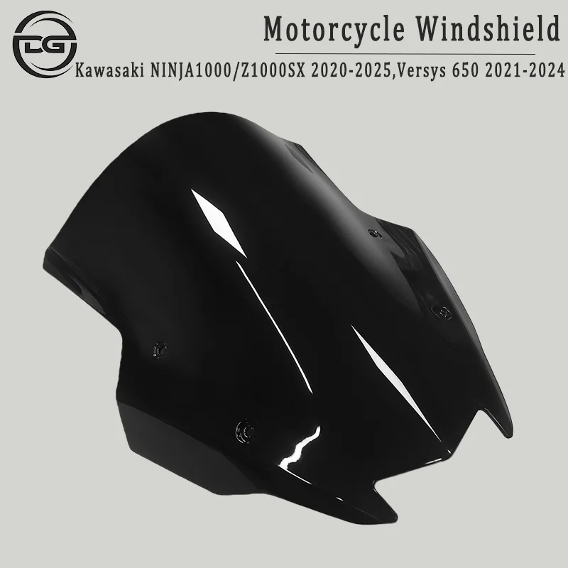 Motorcycle Windshield, For Kawasaki Ninja 1000, Z1000SX, Z 1000 SX (2020-2025), Versys 650 (2021-2024) Fairing Kit
Motorcycle Windshield, For Kawasaki Ninja 1000, Z1000SX, Z 1000 SX (2020-2025), Versys 650 (2021-2024) Fairing Kit