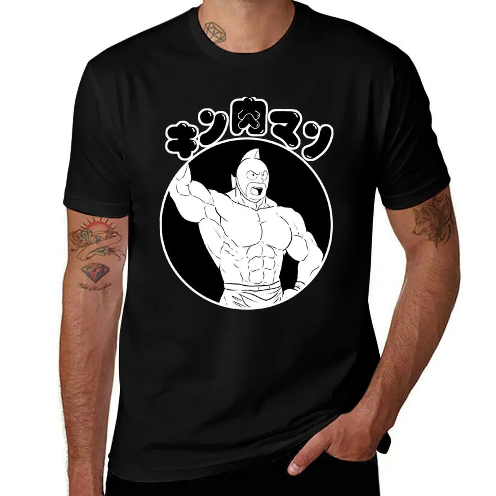 KINNIKUMAN T-Shirt t shirts cotton 100% funny t shirts cotton T-Shirt 
KINNIKUMAN T-Shirt t shirts cotton 100% funny t shirts cotton T-Shirt