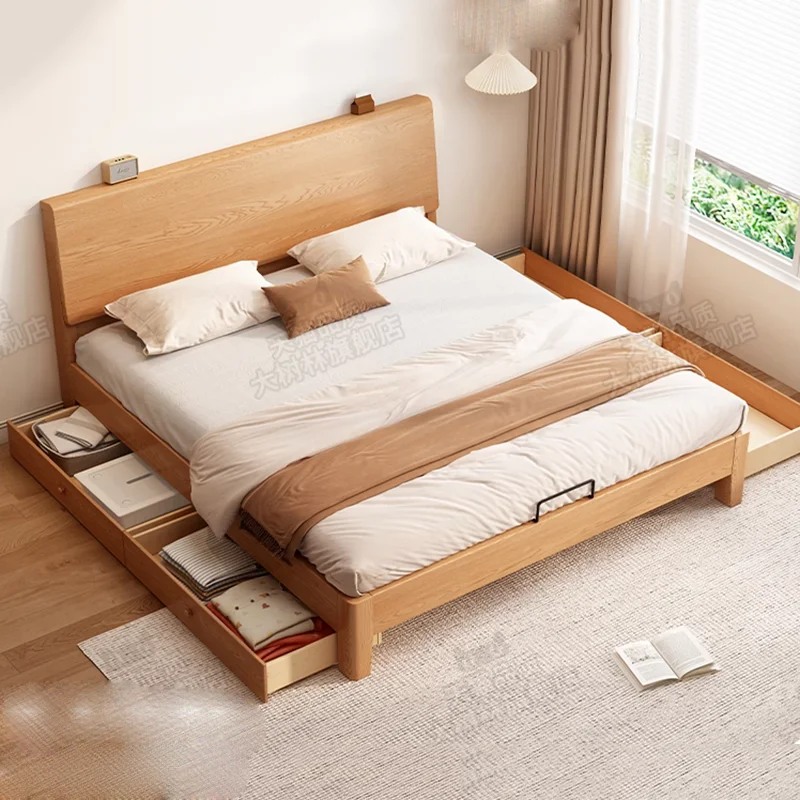 Floor Sleeping Bed Baby Double Luxury Bedroom Children Modern Wooden Princess Bed Mobile Letto Matrimoniale Hotel Furniture
Floor Sleeping Bed Baby Double Luxury Bedroom Children Modern Wooden Princess Bed Mobile Letto Matrimoniale Hotel Furniture