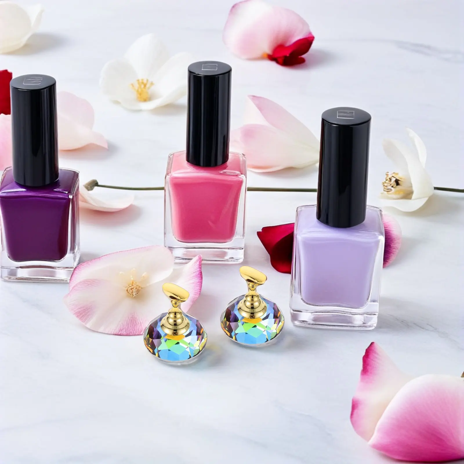 2Sets Nail Art Magnetic Stand for Practice Tips Display Portable Manicure Finger Stand Professional Nail Training Holder Display
2Sets Nail Art Magnetic Stand for Practice Tips Display Portable Manicure Finger Stand Professional Nail Training Holder Display