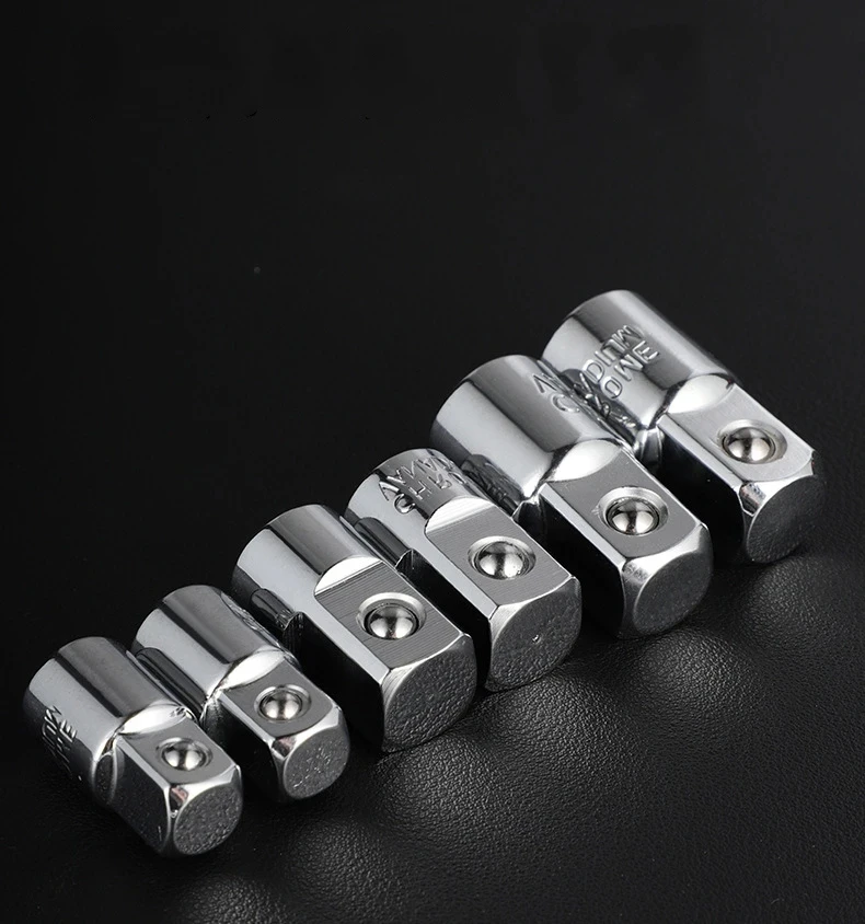 1/2,1/4,3/8 Ratchets Wrench Socket Adapter Converter Transfer Socket Wrench Ratchet Sleeve Adapter Drive Spanner Connecting Head
1/2,1/4,3/8 Ratchets Wrench Socket Adapter Converter Transfer Socket Wrench Ratchet Sleeve Adapter Drive Spanner Connecting Head