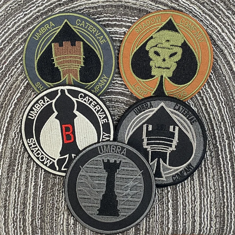 Umbra Embroidered Patches Call of Duty Tactical Morale Badge Hook&loop Backpack Clothing Decoration Accessory Diy Sticker
Umbra Embroidered Patches Call of Duty Tactical Morale Badge Hook&loop Backpack Clothing Decoration Accessory Diy Sticker