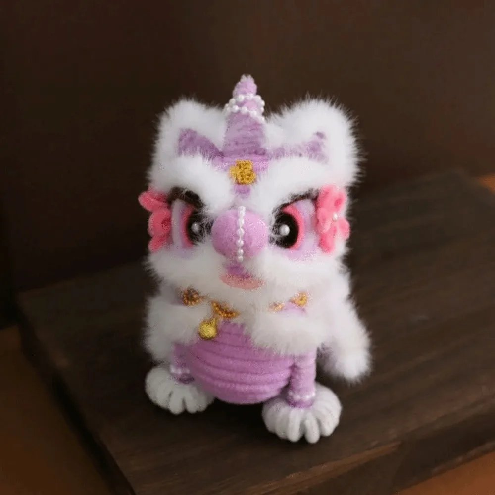 Gift Twist Stick Lion Dance Lantern Pearl Chain Fluffy Luminous Hand-held Lantern Festival Lanterns Festival Atmosphere
Gift Twist Stick Lion Dance Lantern Pearl Chain Fluffy Luminous Hand-held Lantern Festival Lanterns Festival Atmosphere