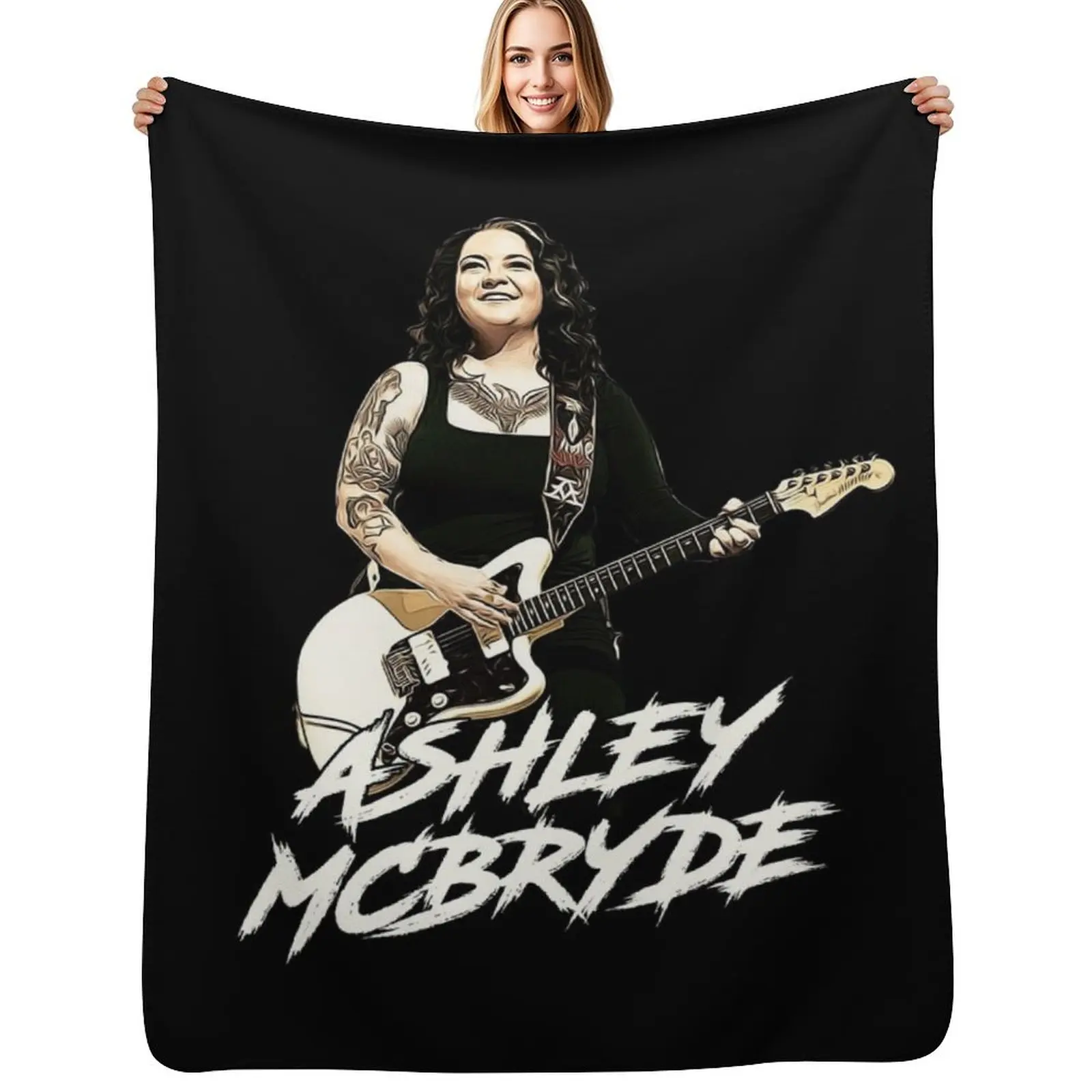 Ashley Mcbryde Artwork Throw Blanket Foldable Soft Warm Blanket for Outdoor Use
Ashley Mcbryde Artwork Throw Blanket Foldable Soft Warm Blanket for Outdoor Use