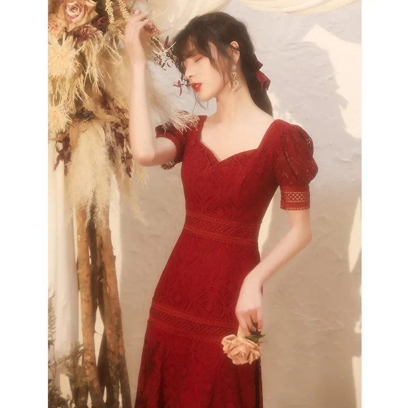 Длинное кружевное платье Ele для свадьбы, вечеринки, ежедневной носки, помолвки, отеля, весеннее, 2025 год
Длинное кружевное платье Ele для свадьбы, вечеринки, ежедневной носки, помолвки, отеля, весеннее, 2025 год