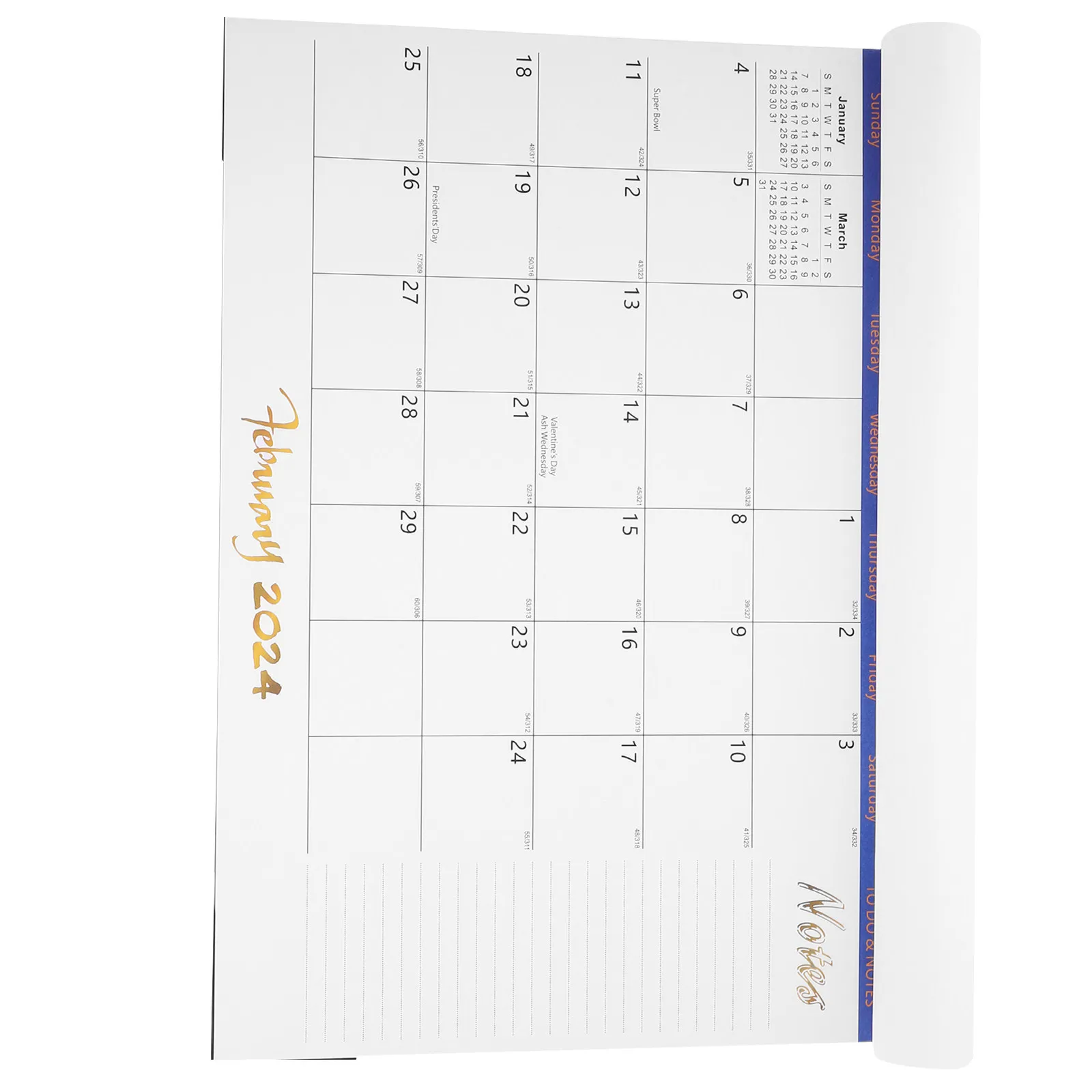 Stylish English Wall Calendar 2024-2025 Hanging Paper Monthly Home Office Note Taking Planner 2024 Wall Calendar
Stylish English Wall Calendar 2024-2025 Hanging Paper Monthly Home Office Note Taking Planner 2024 Wall Calendar