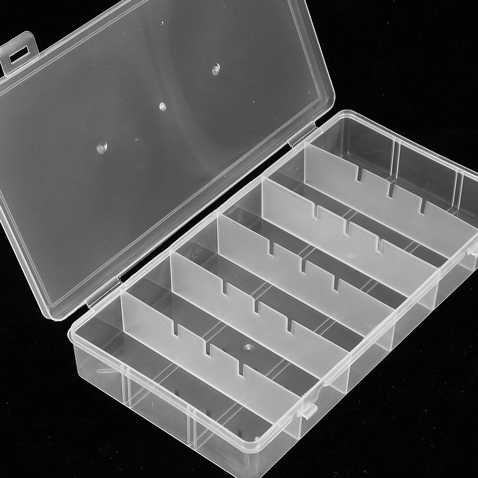 2Pcs Longfangxing He Plastic Organizing Box Detachable Grids for Board Game Accessories Fish Tackle Nail Art Supplies
2Pcs Longfangxing He Plastic Organizing Box Detachable Grids for Board Game Accessories Fish Tackle Nail Art Supplies
