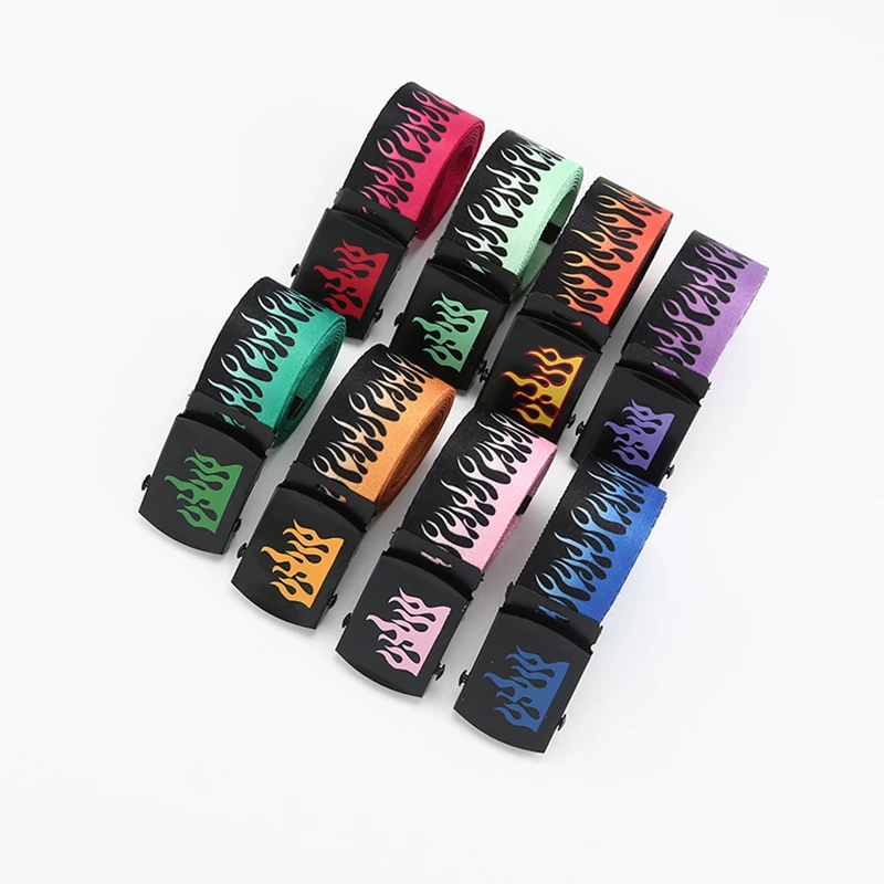 Fashionable Harajuku Hip-Hop Street Suspenders Trendy for Men Trousers Jeans Accessories Casual Punk Style Flame Waistband Belt
Fashionable Harajuku Hip-Hop Street Suspenders Trendy for Men Trousers Jeans Accessories Casual Punk Style Flame Waistband Belt