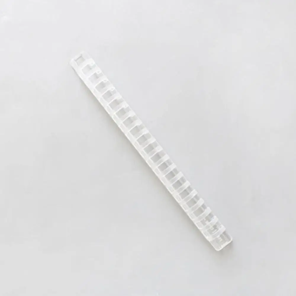 Accessory Paper Collection Clips Loose Leaf Book Binder Rings Plastic Comb Bindings Binding Spines Binder Circle Ring
Accessory Paper Collection Clips Loose Leaf Book Binder Rings Plastic Comb Bindings Binding Spines Binder Circle Ring