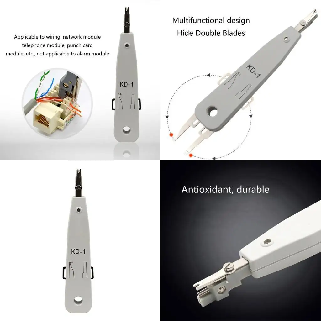 Y1UD Down Tool With 110 And Blade, Insert & Cut Terminations Operation Tool
Y1UD Down Tool With 110 And Blade, Insert & Cut Terminations Operation Tool