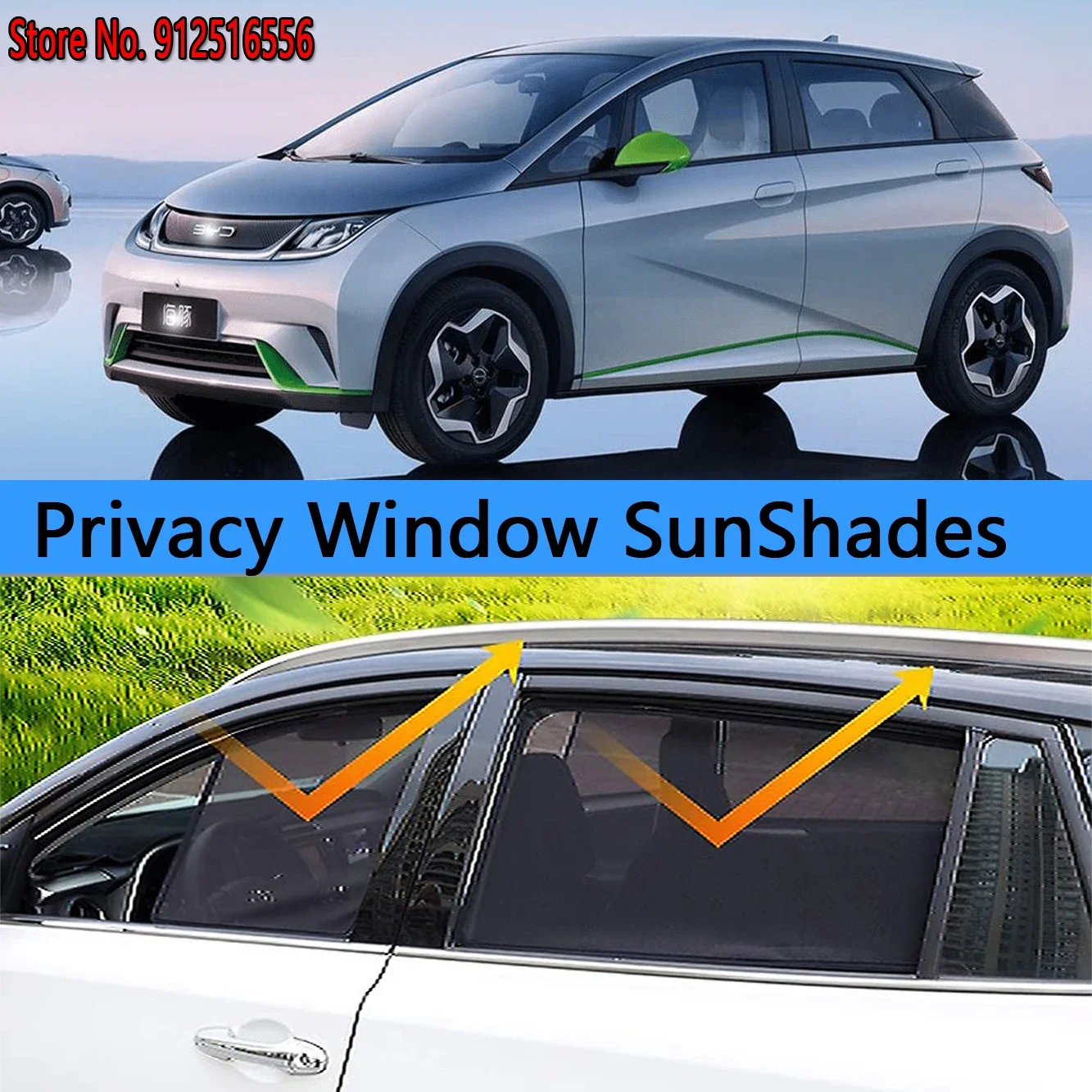 Side Sun Shade Shading Protection Window SunShade Sunshield Accseeories For BYD Dolphin ATTO 2 EA1 2021 2022 2023 2024 2025
Side Sun Shade Shading Protection Window SunShade Sunshield Accseeories For BYD Dolphin ATTO 2 EA1 2021 2022 2023 2024 2025
