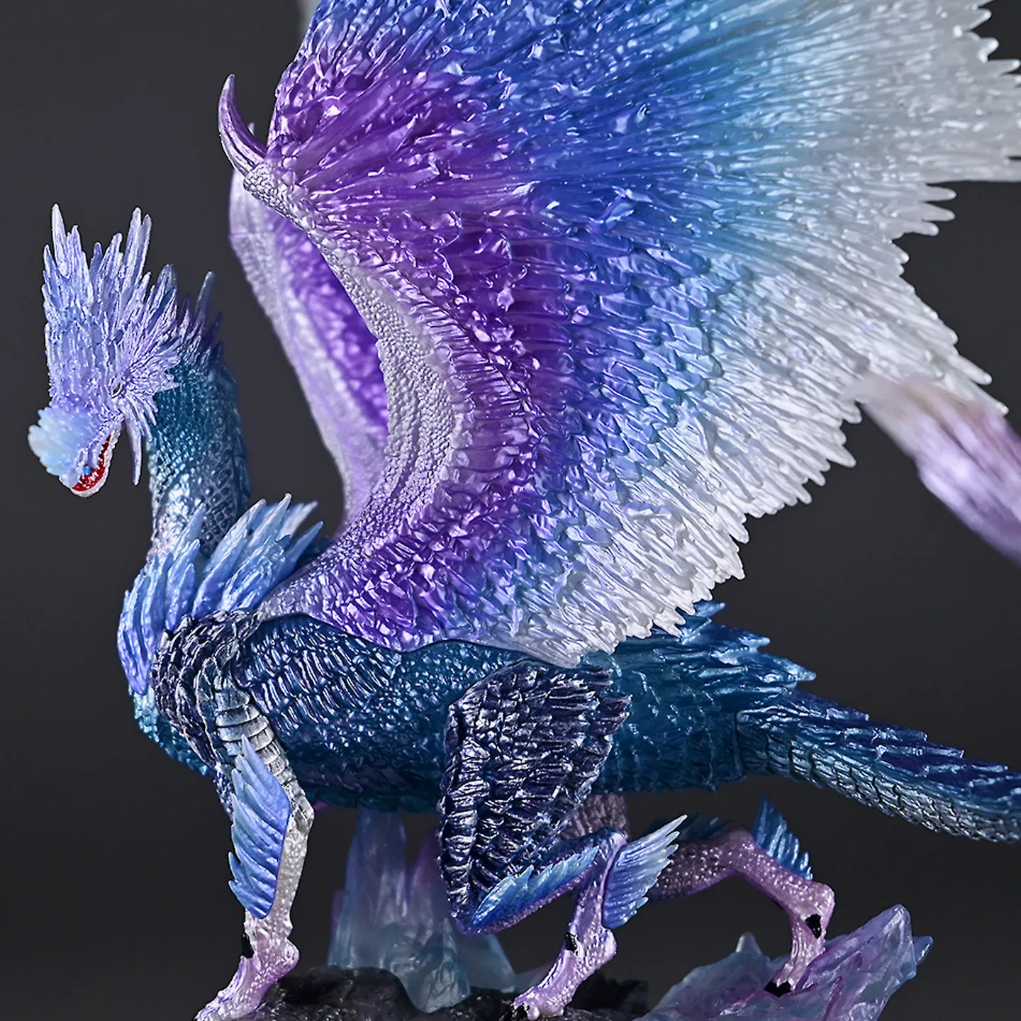 Monster Hunter Velkhana Action Figure Pvc Statue Anime Goods Collectible Model Ornament Desktop Decoration Gift For Anime Fans
Monster Hunter Velkhana Action Figure Pvc Statue Anime Goods Collectible Model Ornament Desktop Decoration Gift For Anime Fans
