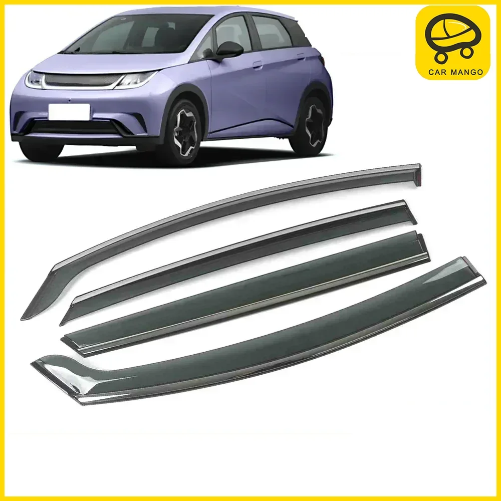 Chrome Strips Rain Guards for BYD Dolphin/ATTO 2 2021-2023 Window Visor Wind Deflectors Door Visor Vent Shades Ventvisor
Chrome Strips Rain Guards for BYD Dolphin/ATTO 2 2021-2023 Window Visor Wind Deflectors Door Visor Vent Shades Ventvisor