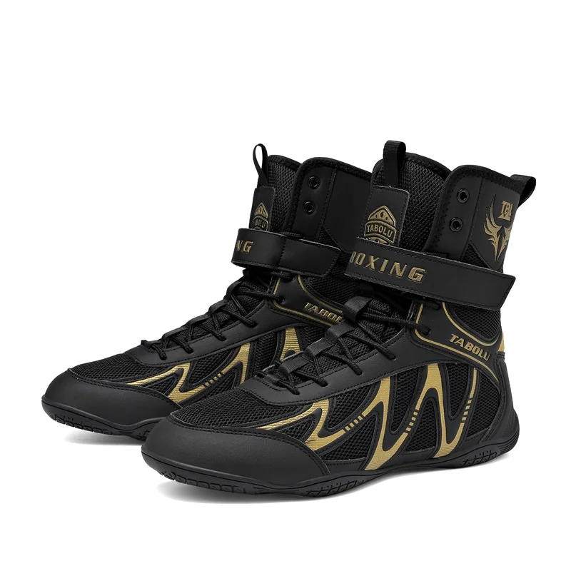 Профессиональные дышащие кроссовки для борьбы и бокса для мужчин, нескользящая удобная обувь для соревнований
Профессиональные дышащие кроссовки для борьбы и бокса для мужчин, нескользящая удобная обувь для соревнований